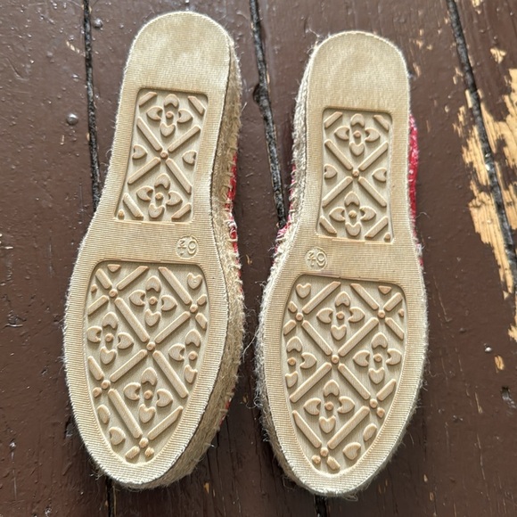 Jack Rogers 1960 picnic cotton woven espadrilles NWOT 6.5 - Picture 4 of 6